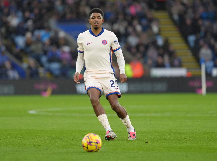Fofana durante una partita