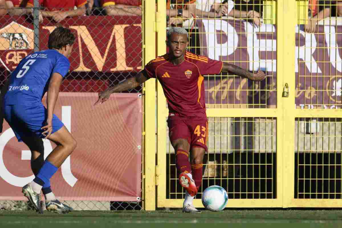 Dopo Wesley ancora un brasiliano: è una Roma a ritmo di samba Dopo Wesley ancora un brasiliano: è una Roma a ritmo di samba