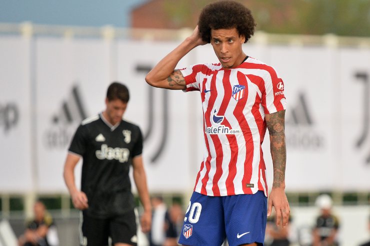 Witsel in campo