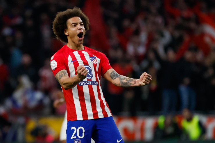 Witsel in campo