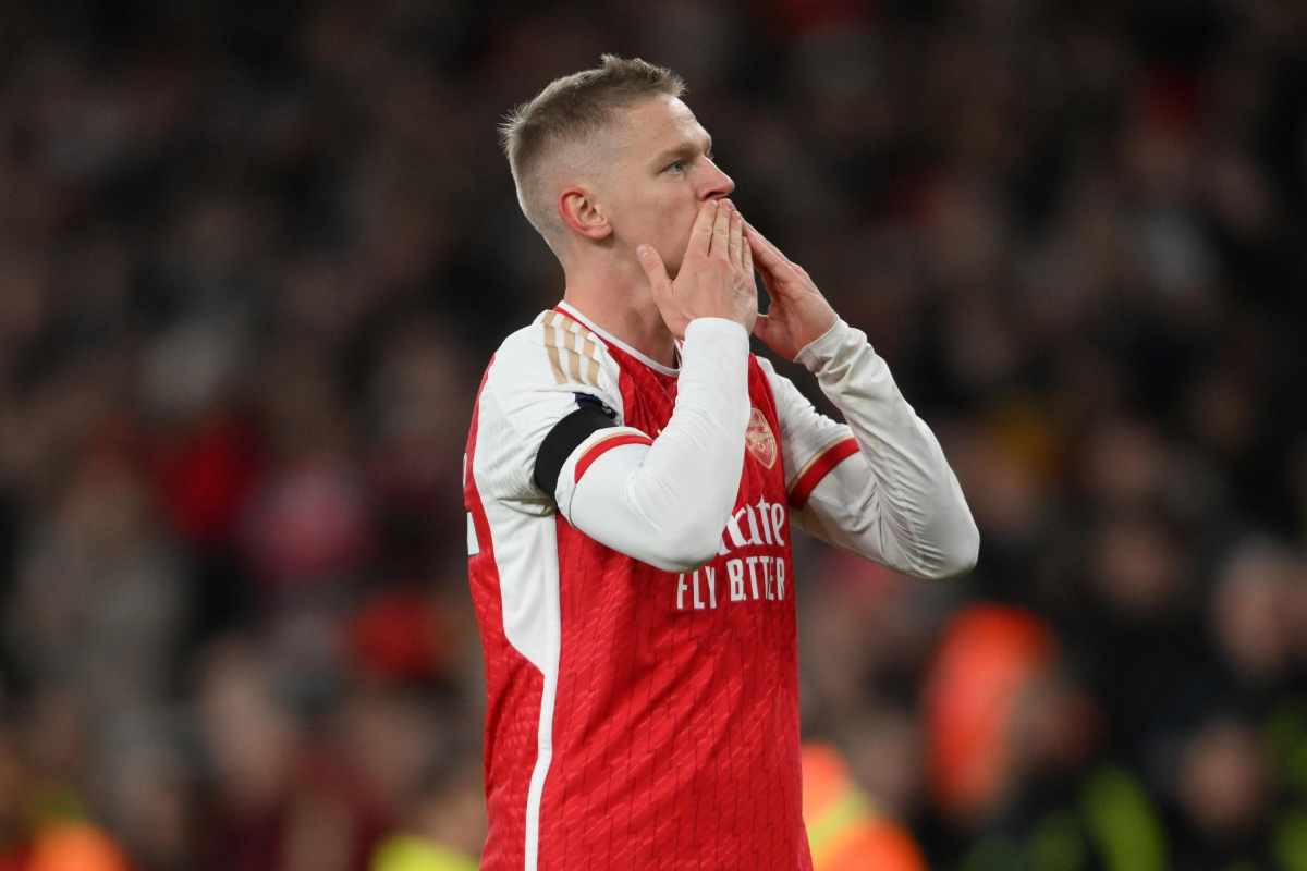 Zinchenko in Serie A, la destinazione