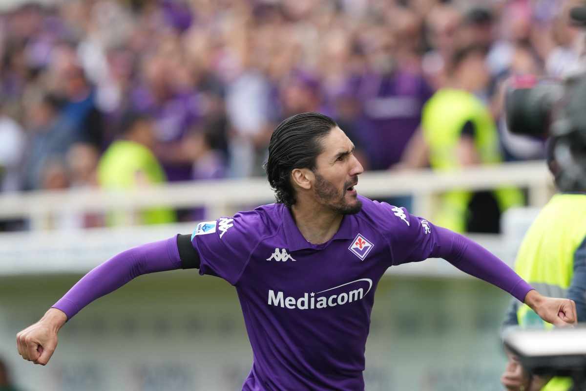 Adli con la Fiorentina