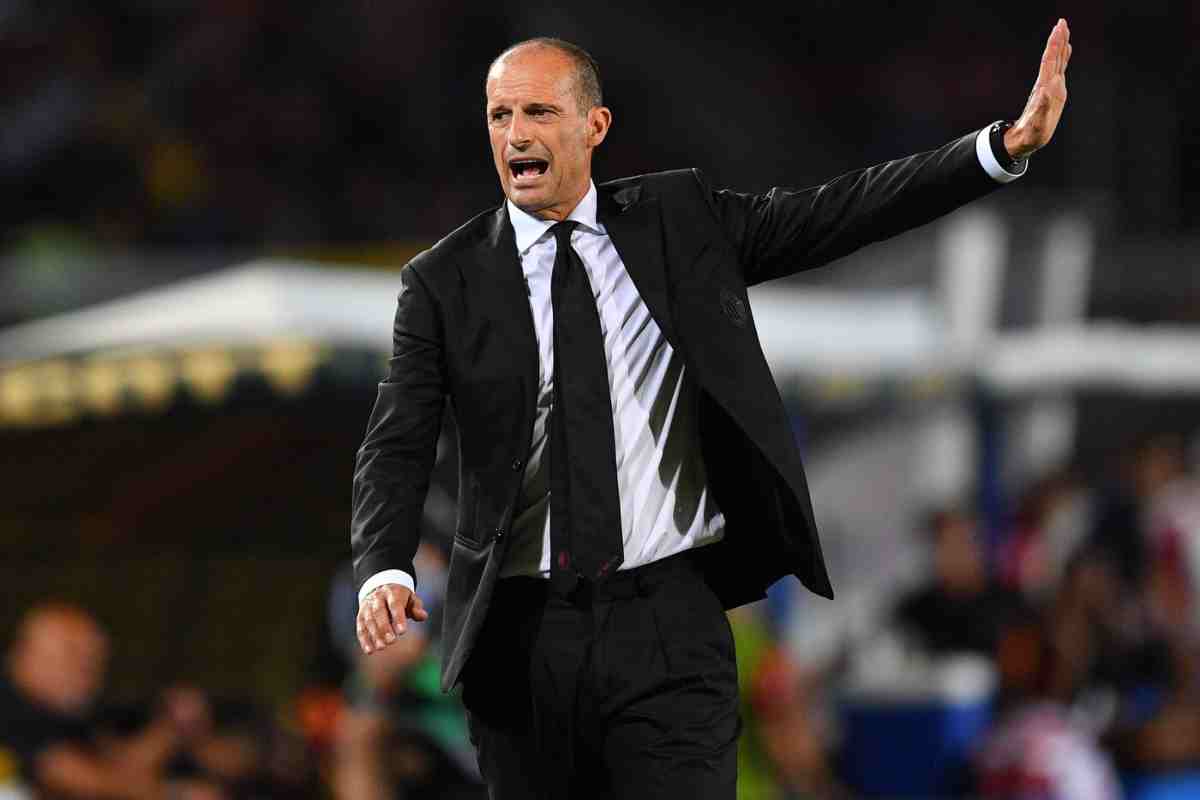 Allegri urla