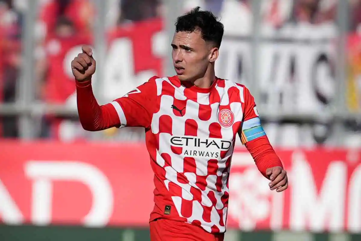 Arnau Martinez in campo