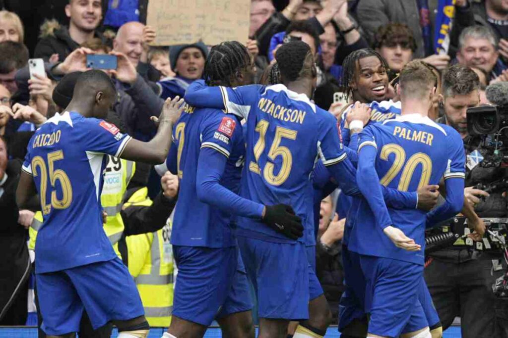 Chelsea in campo