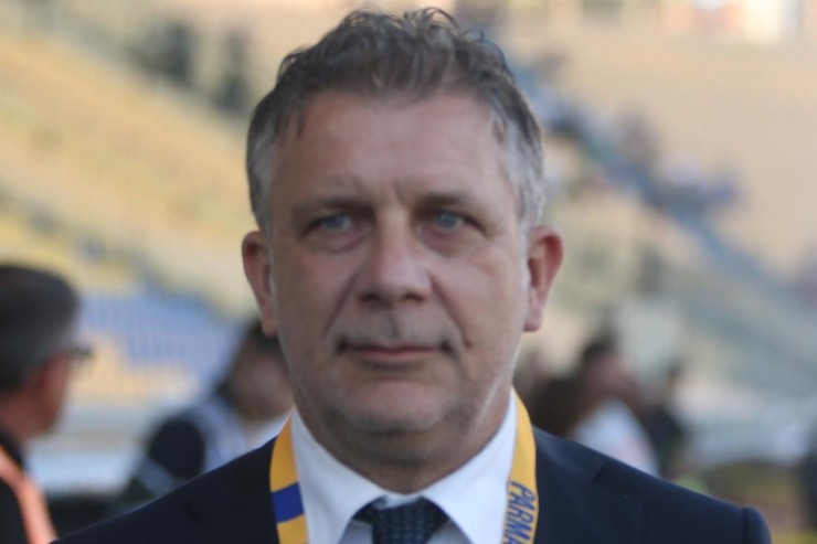 Cherubini nelle vesti dirigenziali di ad del Parma
