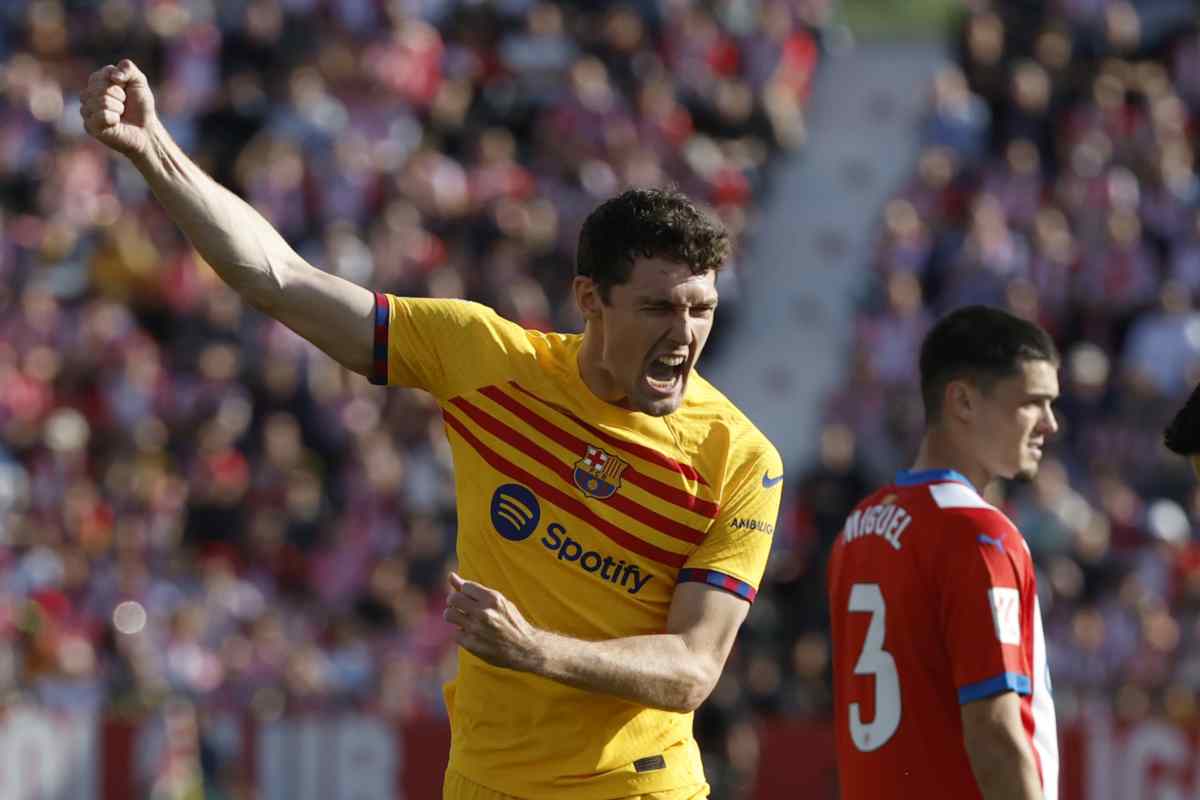 Christensen con il Barcellona