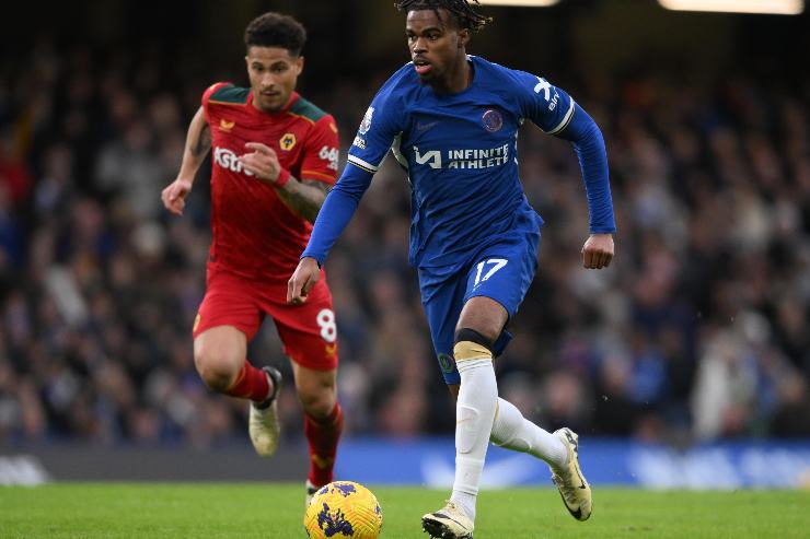 Chukwuemeka in azione