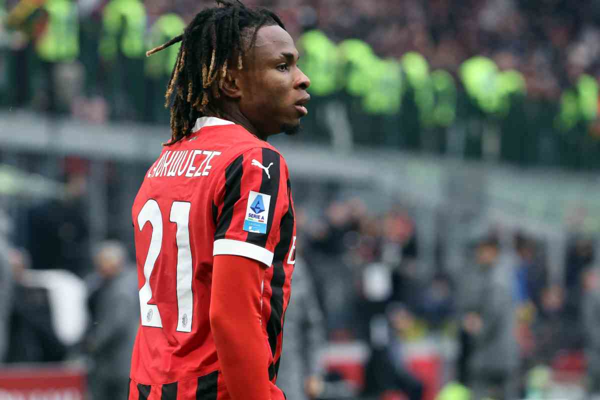 Chukwueze con il Milan