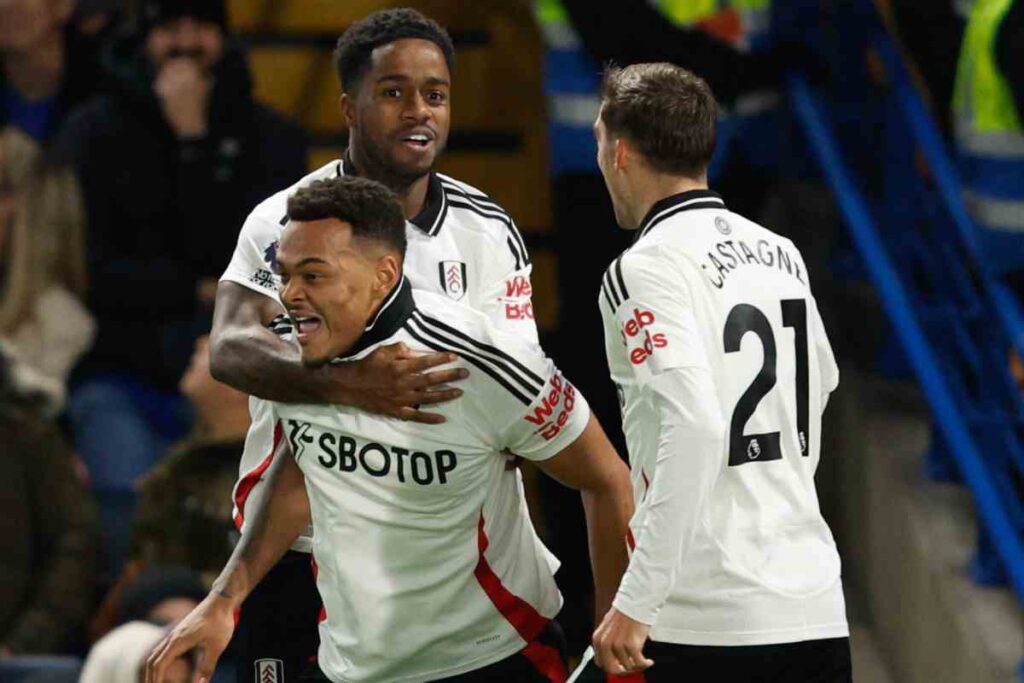 Il Fulham esulta