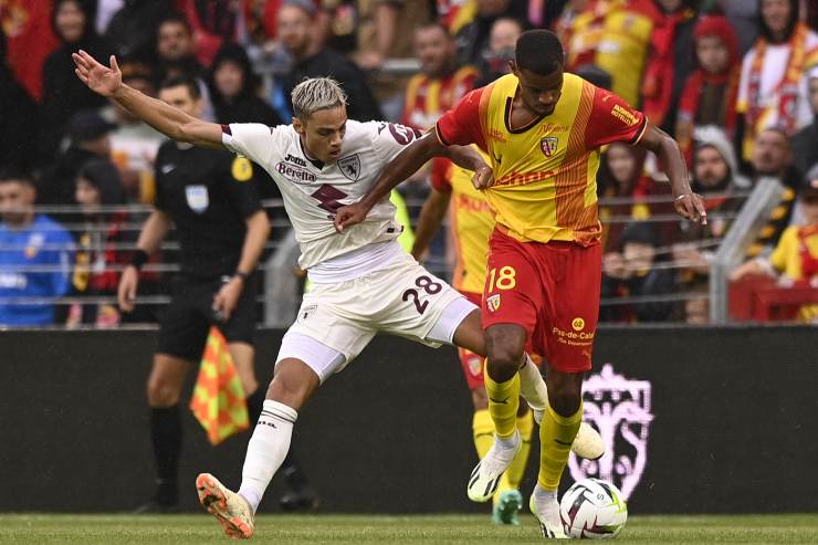 Andy Diouf a contrasto