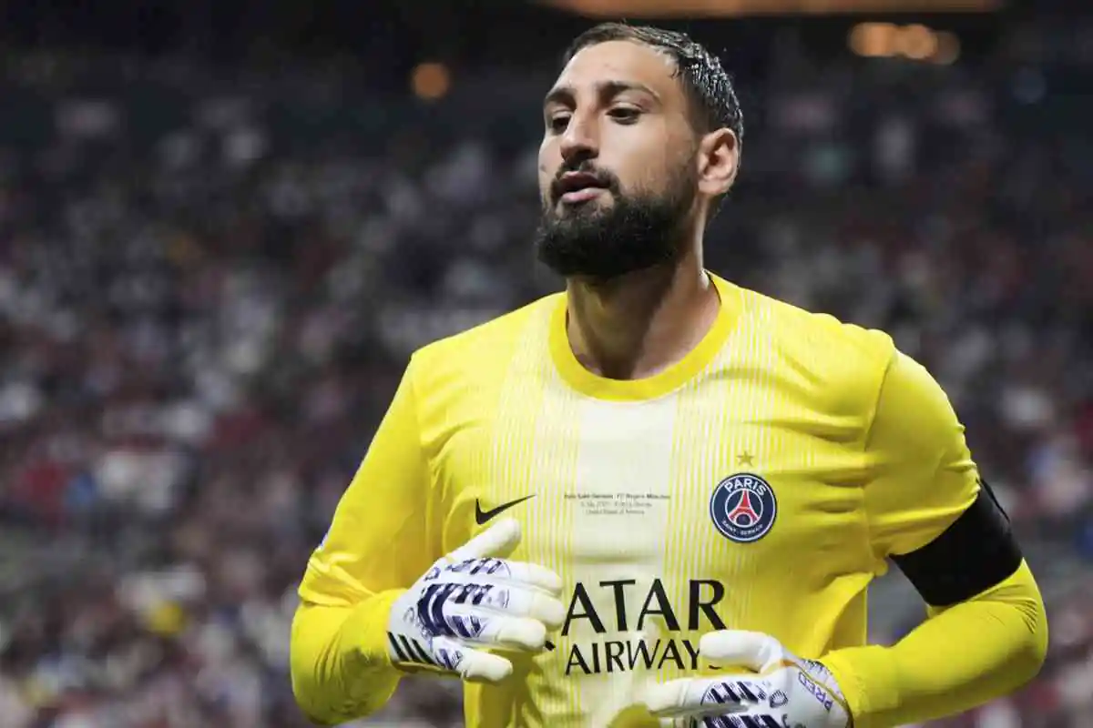 Donnarumma con il Psg