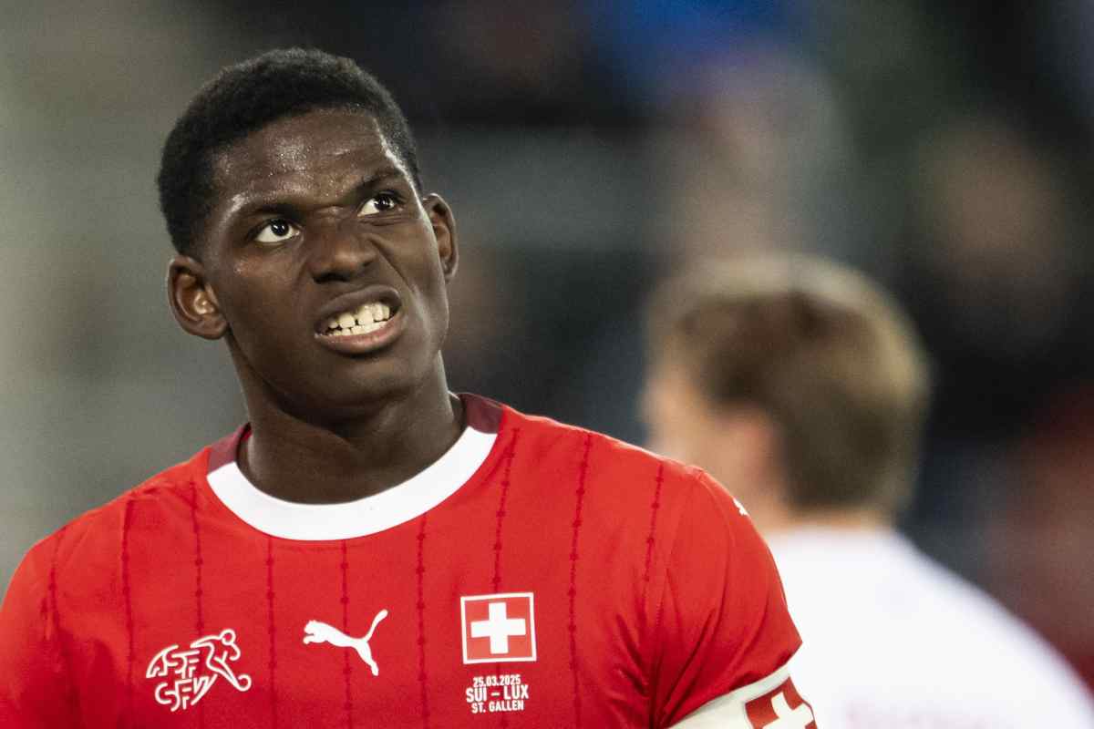 Embolo con la Svizzera