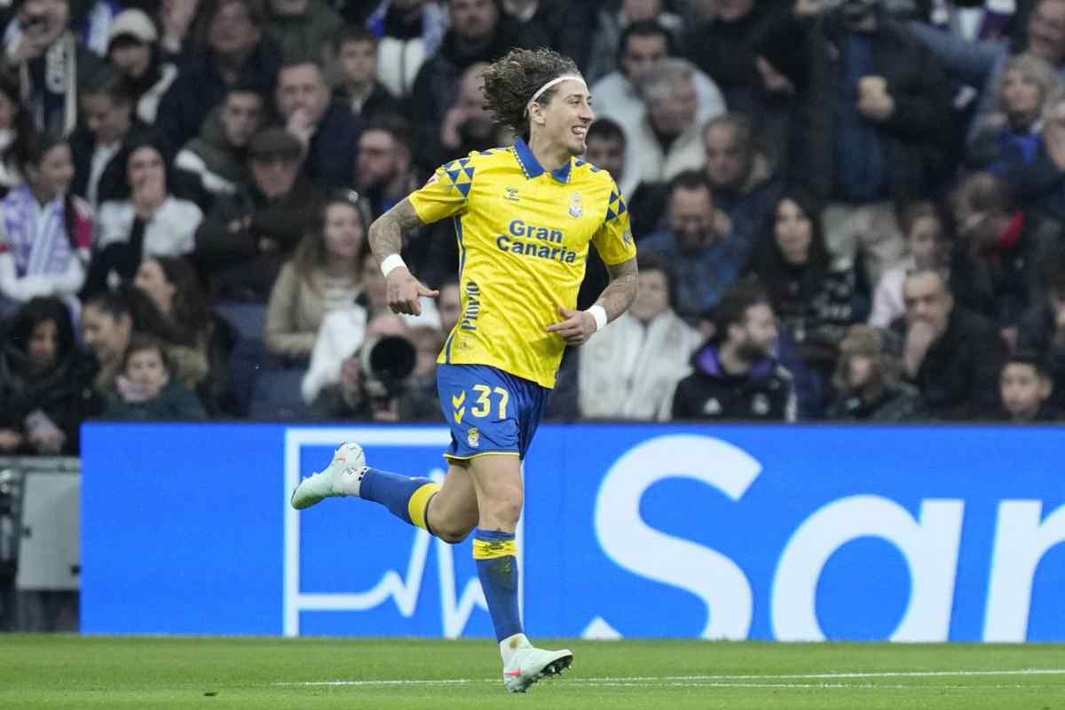 Fabio Silva in campo