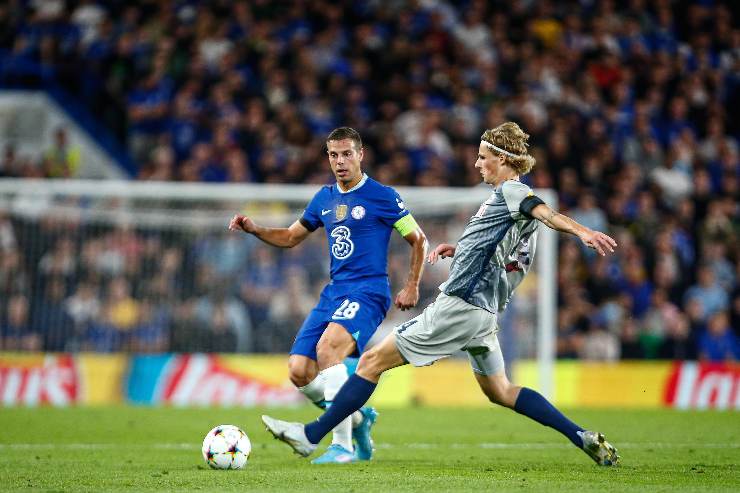 Kjaergaard a contrasto