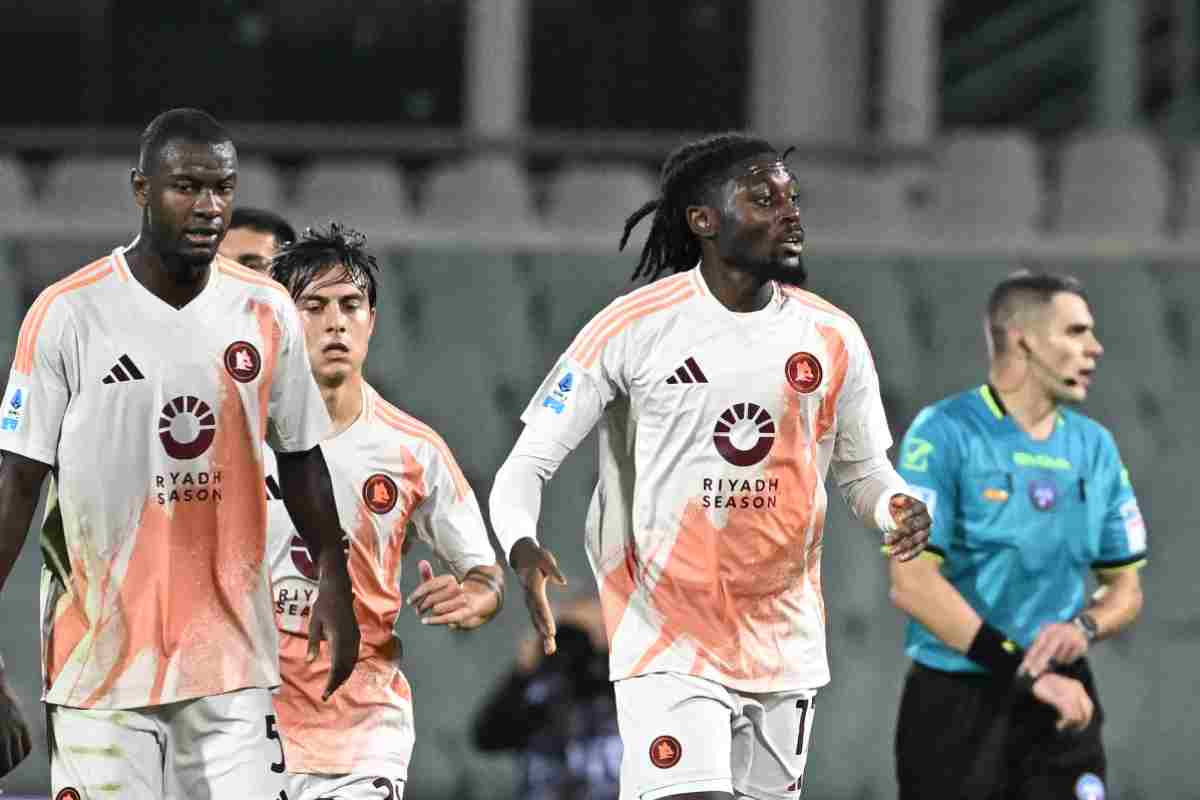 Koné con la Roma