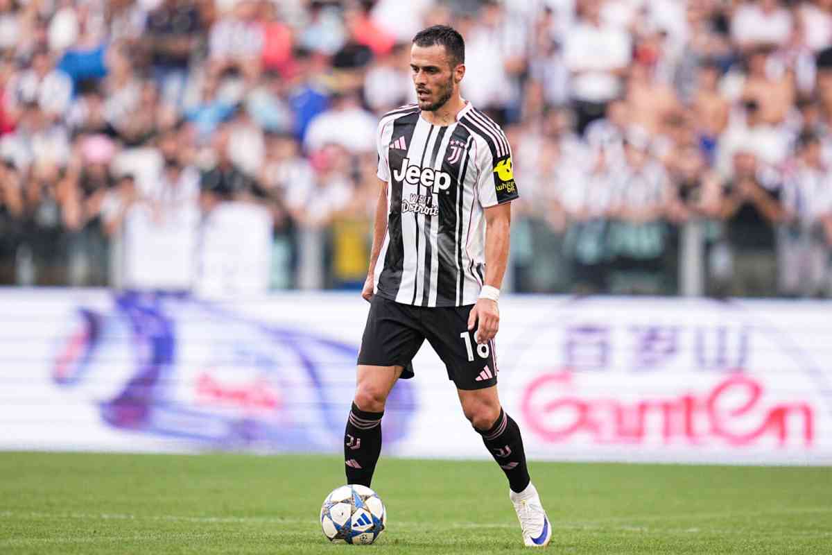 Kostic in campo