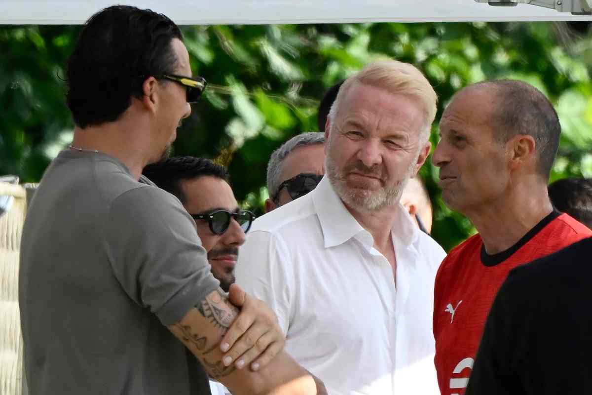 Tare Ibra e Allegri