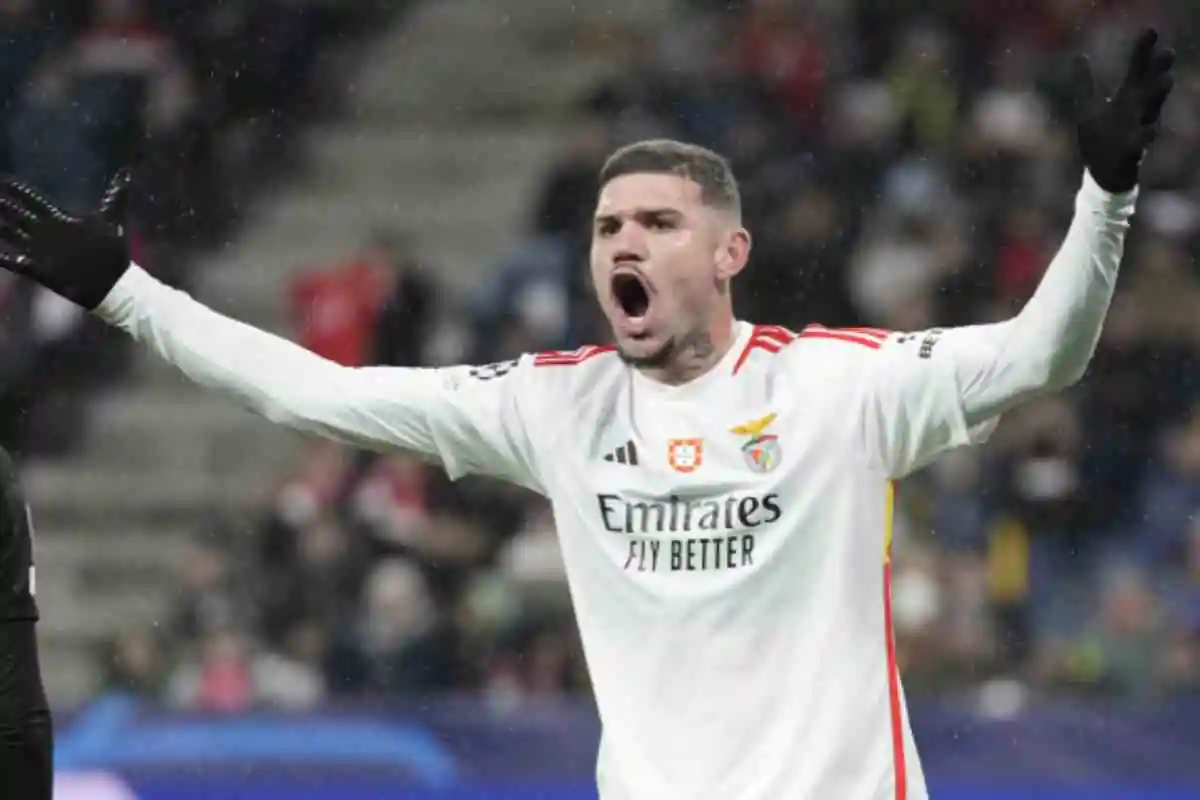 Morato con il Benfica