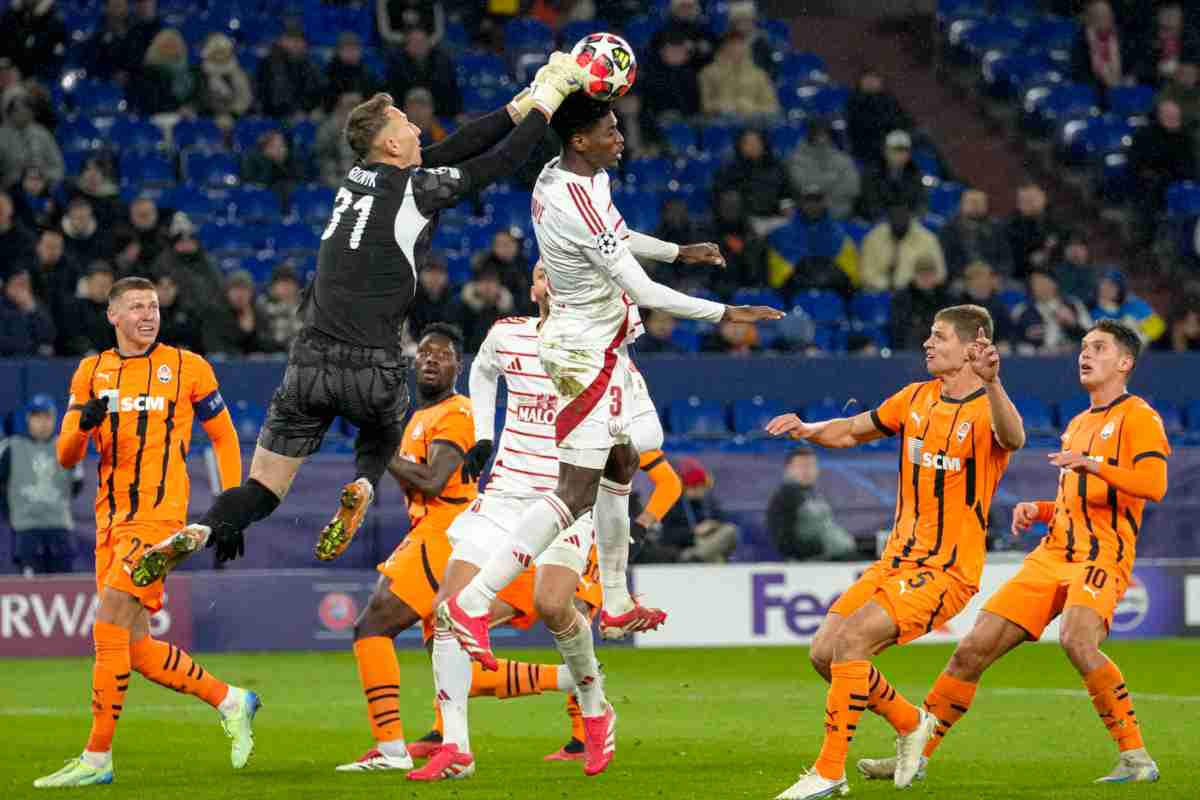 Ndiaye in azione