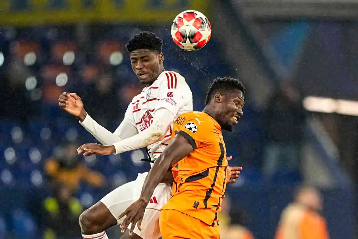 Ndiaye di testa