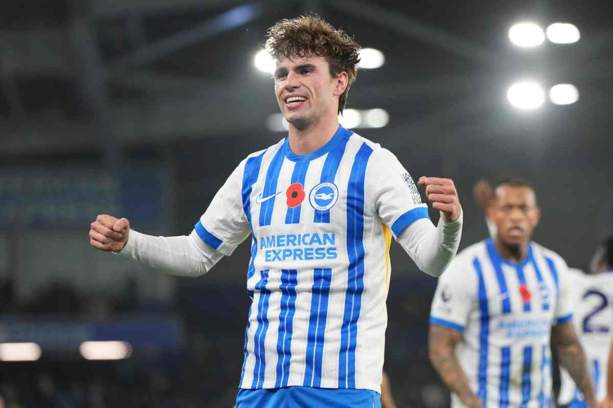 O'Riley con il Brighton