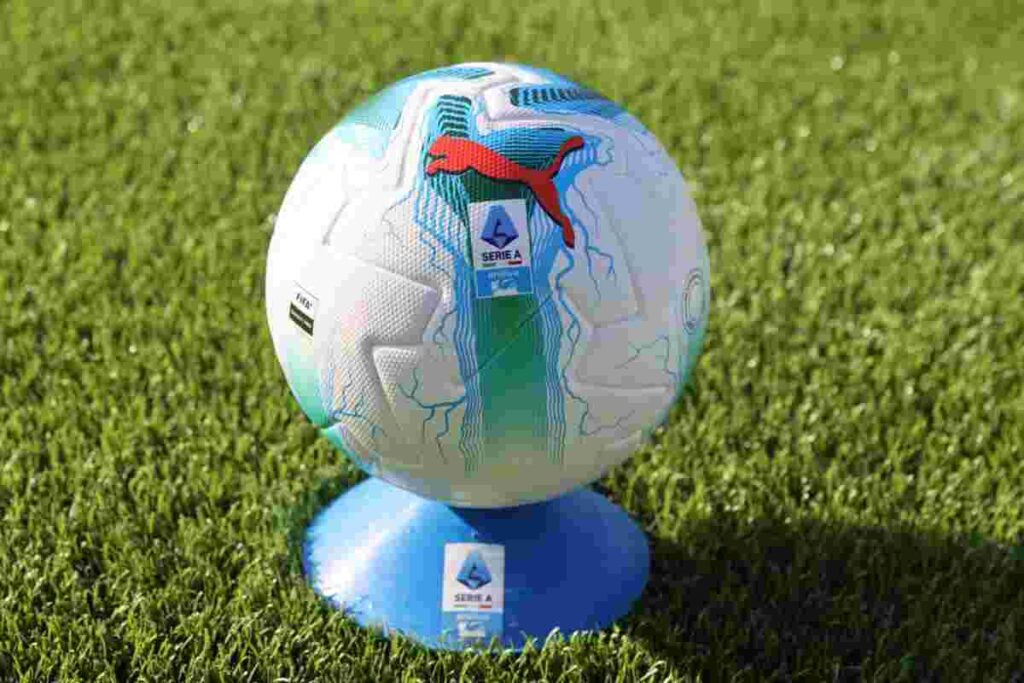 Il pallone della Serie A