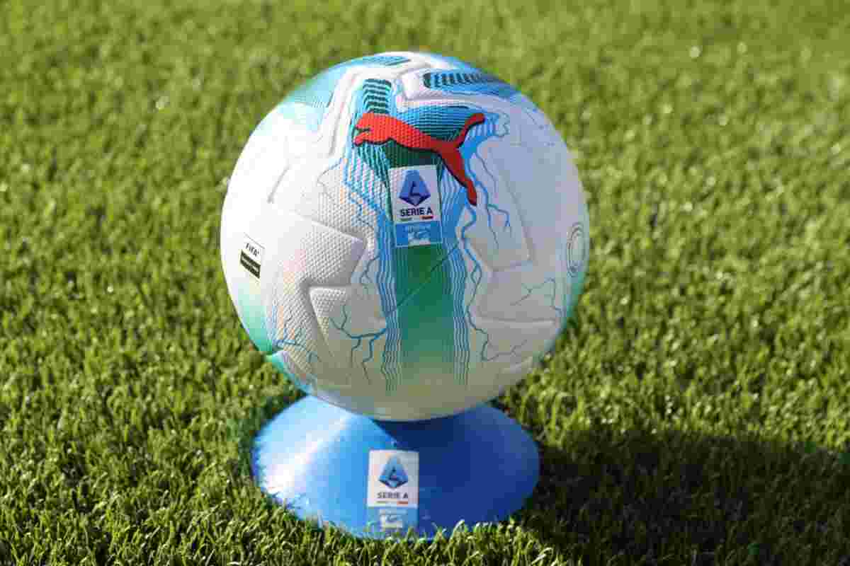 Il pallone della Serie A