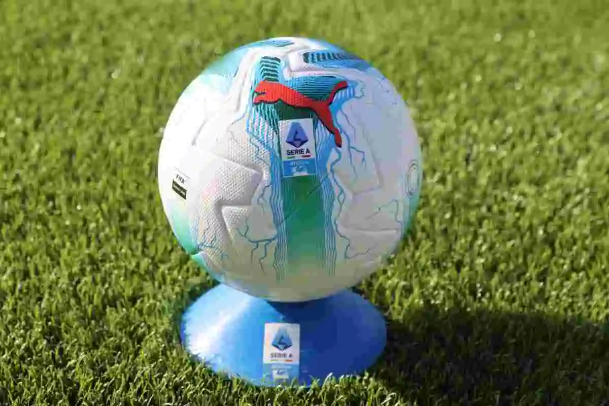 Il pallone della Serie A
