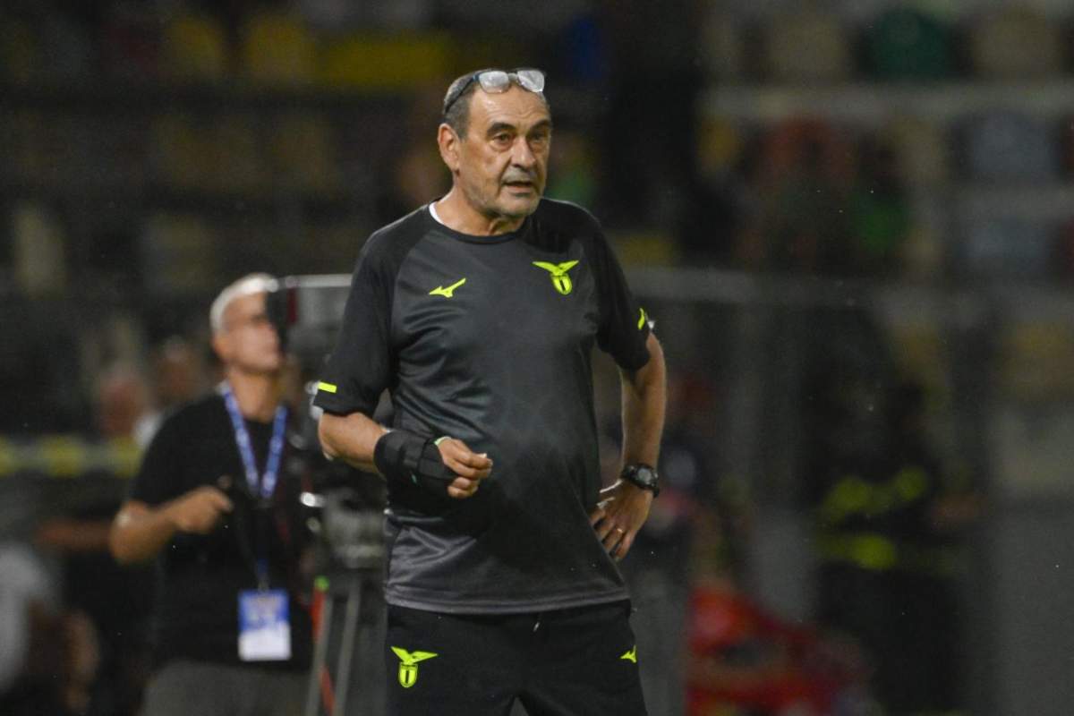 lazio sarri ha trovato il suo insostituibile un regalone anche per il fantacalcio