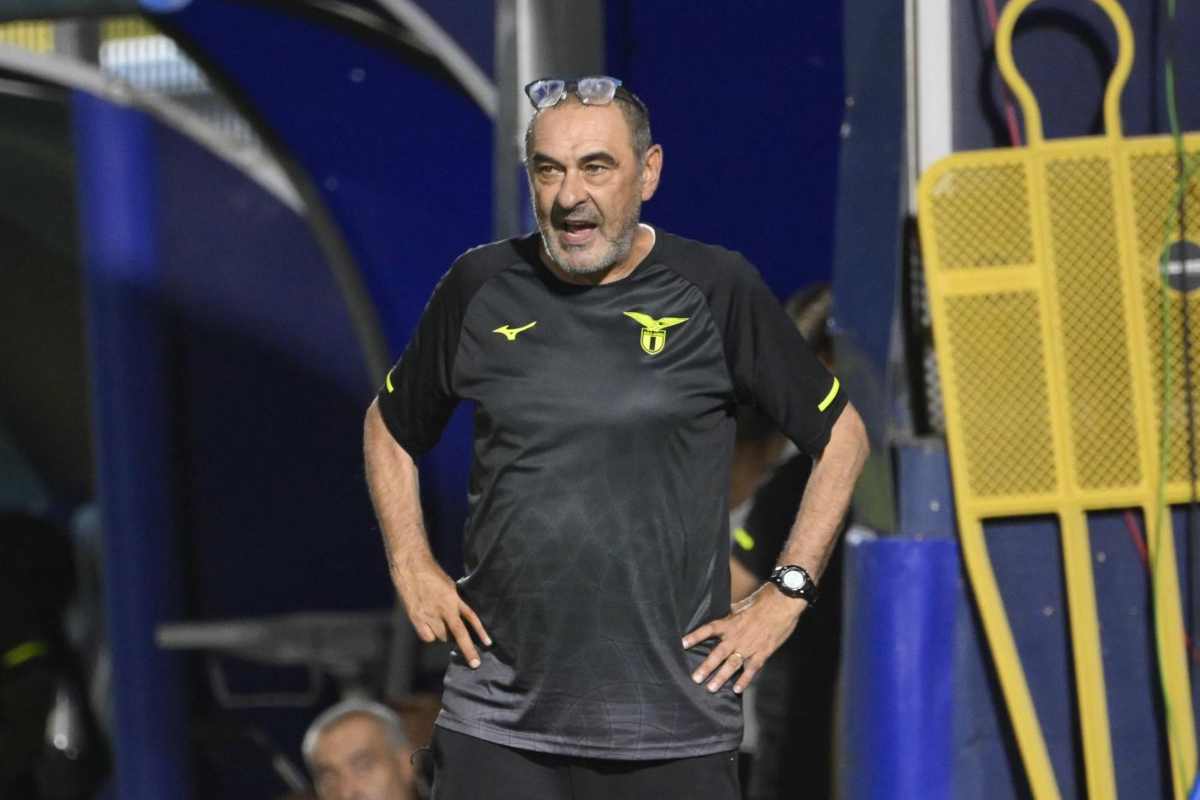 lazio la cessione che sblocca il mercato sarri ha dato il via libera