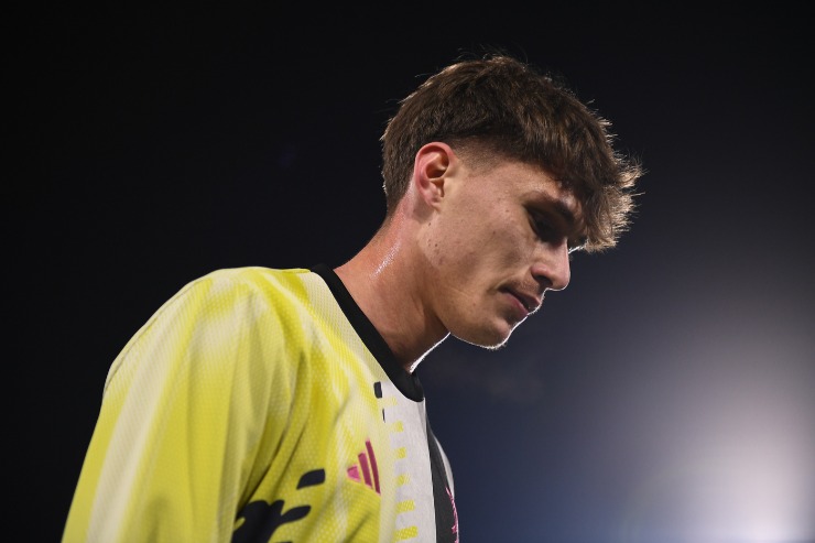 Nicolò Savona in maglia Juve