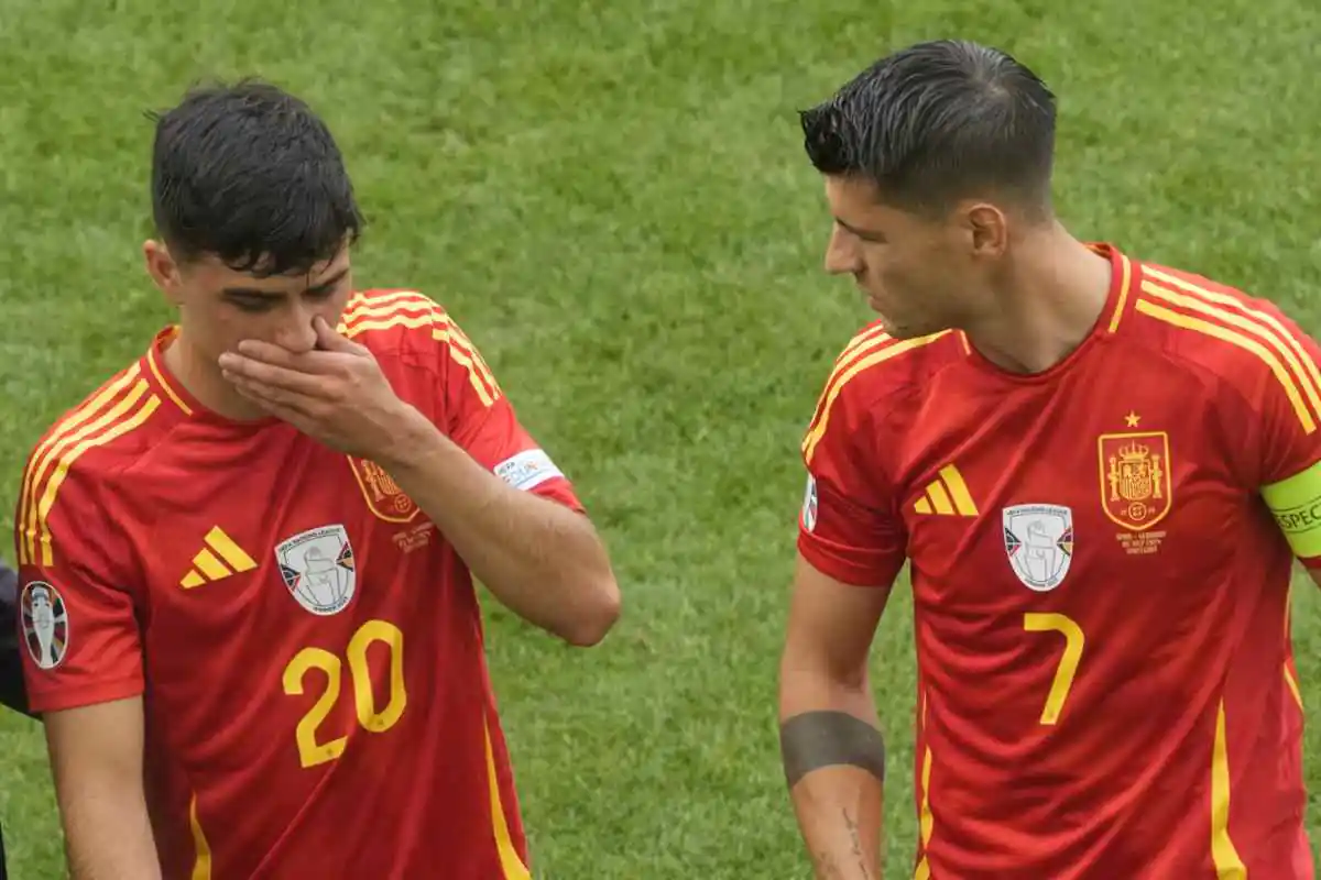 Spagna in campo