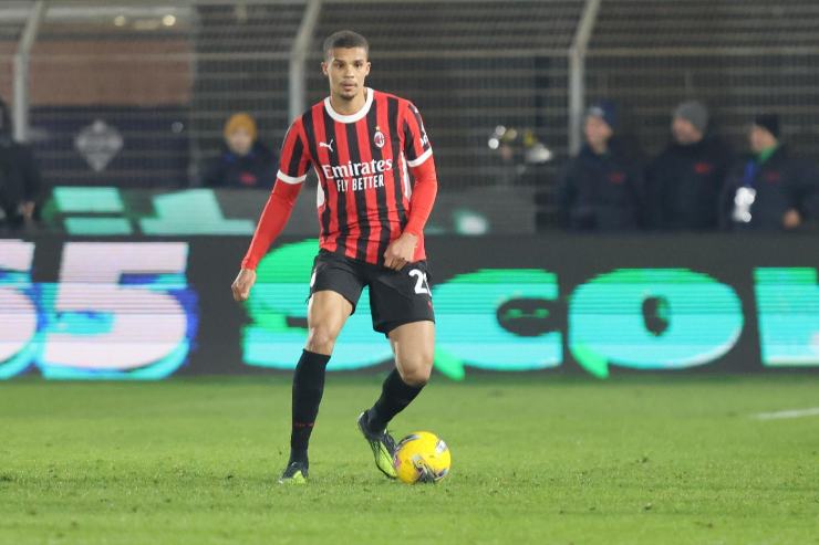 Malick Thiaw in azione