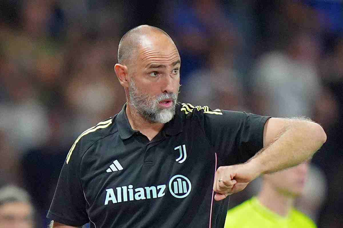 Tudor con la Juve