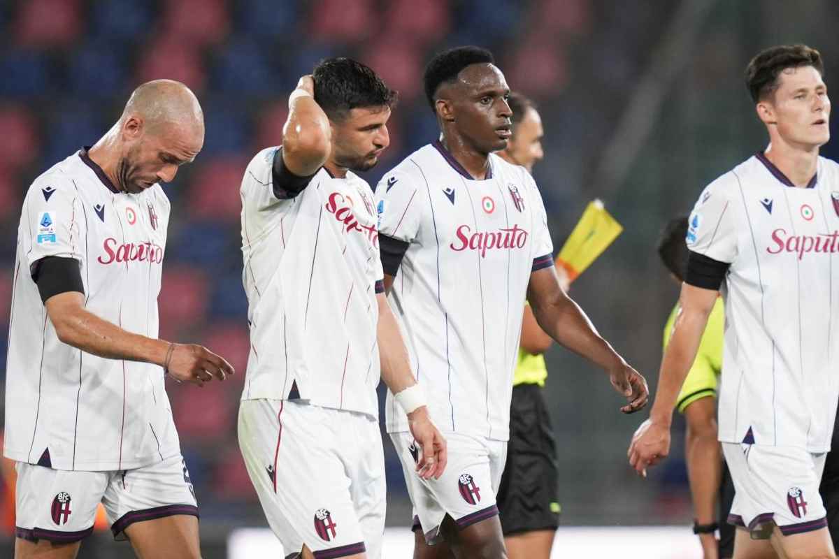 bologna addio senza rinnovo a gennaio in un top club di serie a