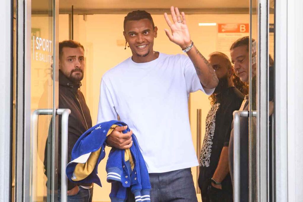 Akanji sede Inter