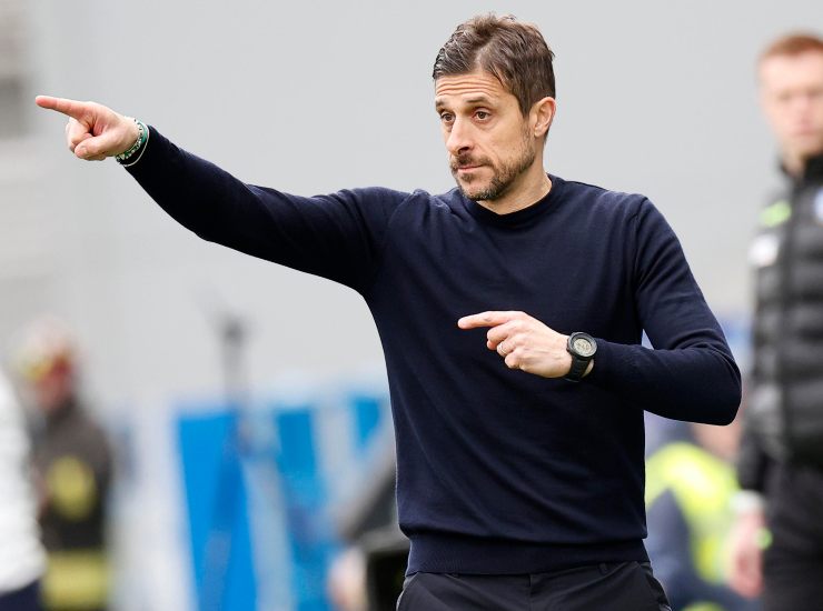 Dionisi durante una partita