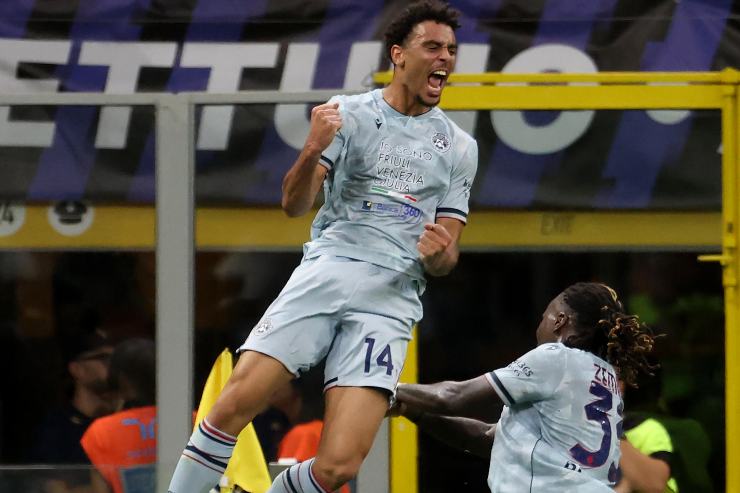 Atta contro l'Inter a San Siro