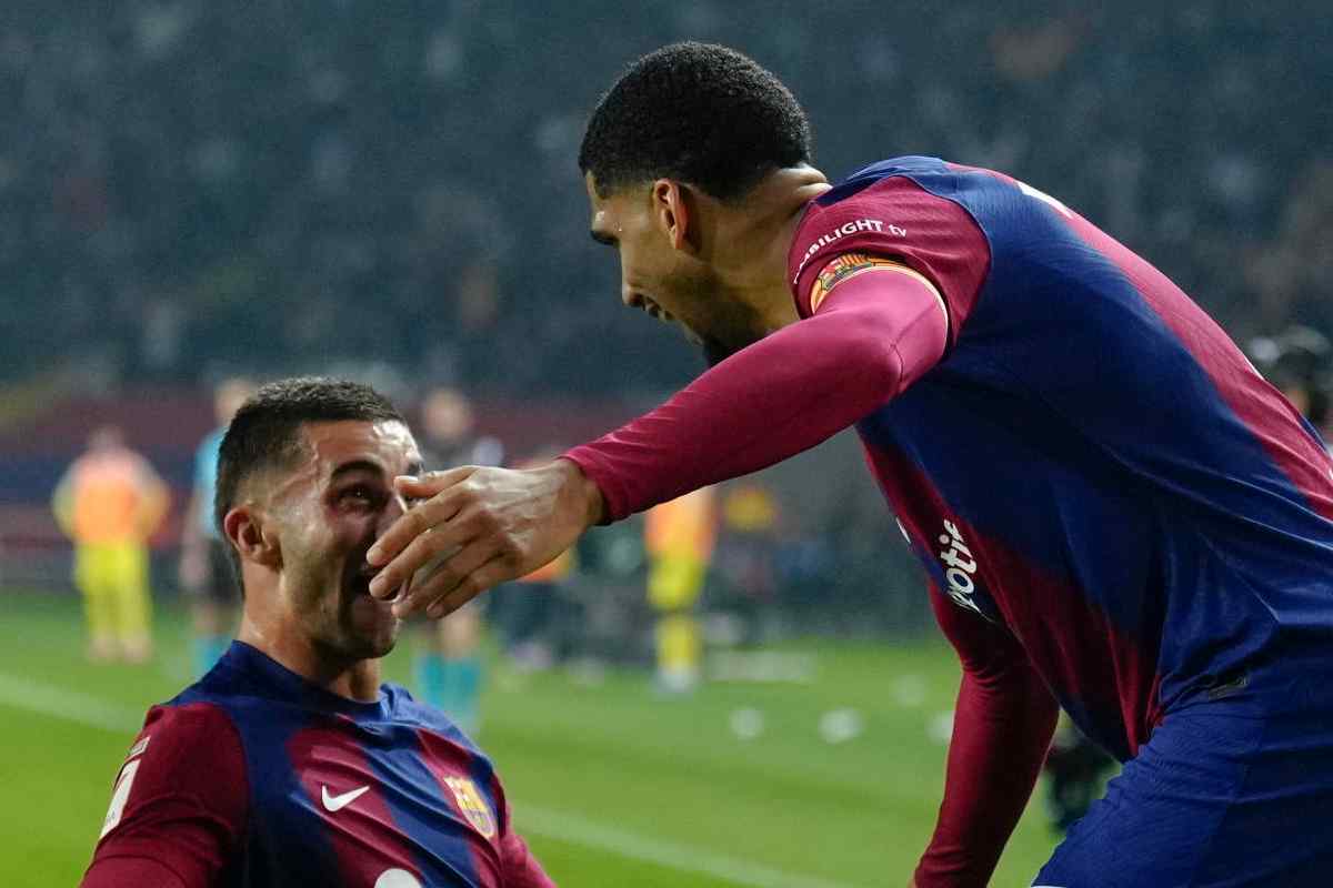 Araujo e Ferran Torres