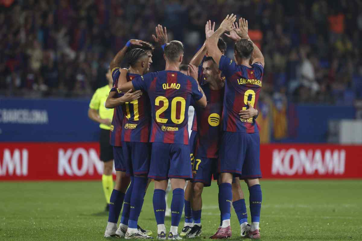 Giocatori del Barcellona