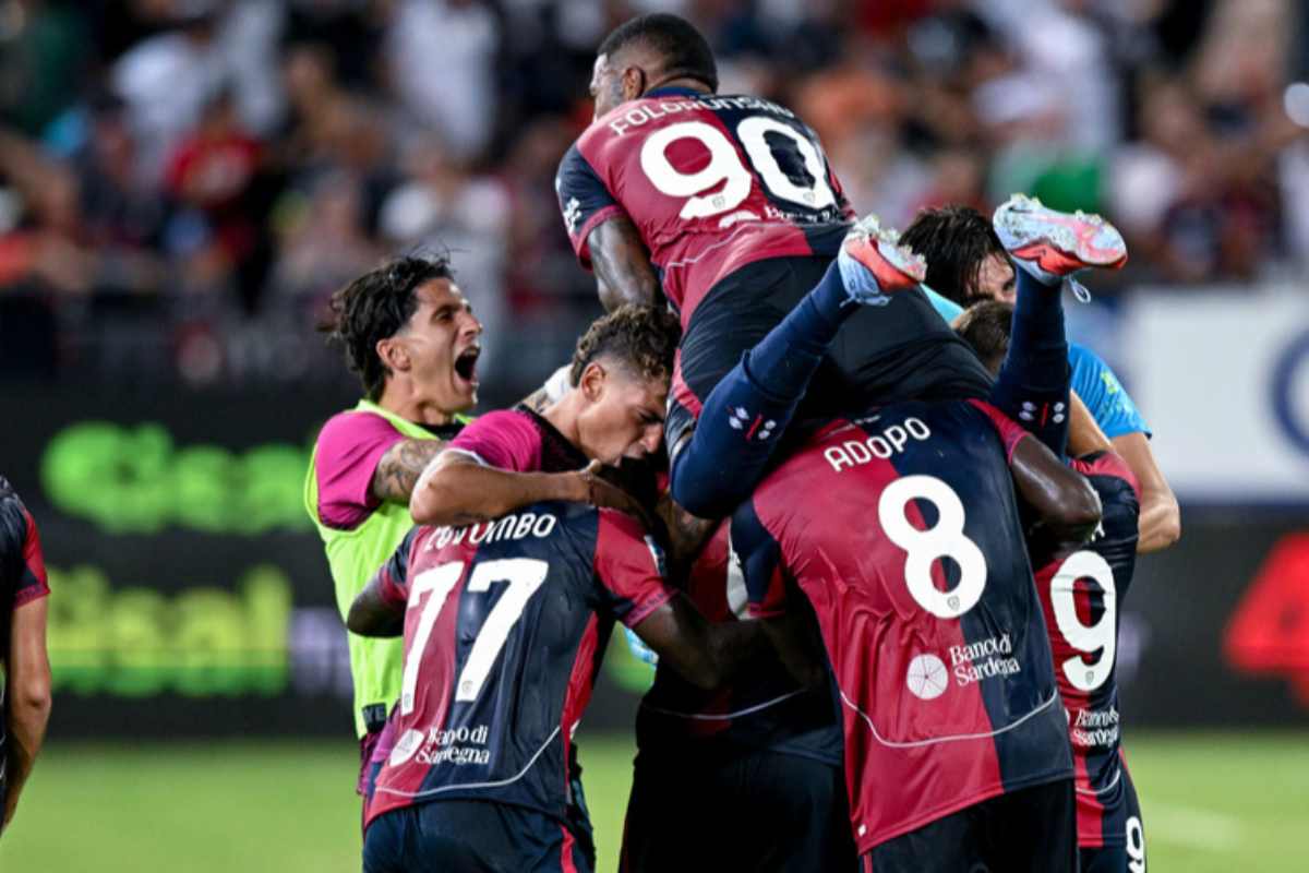 Cagliari, record mondiale: il primato che abbatte anche le big di Premier Cagliari, record mondiale: il primato che abbatte anche le big di Premier