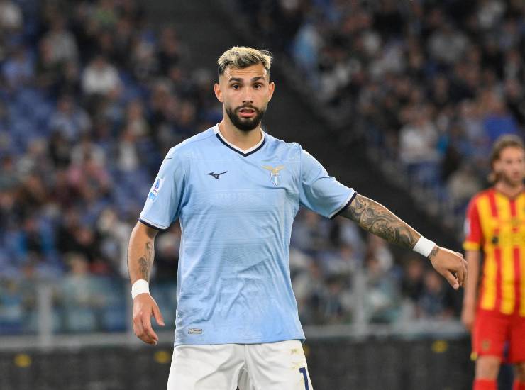 Castellanos durante una partita