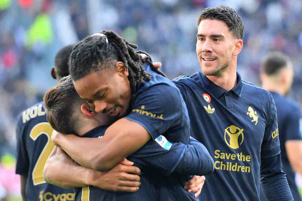 Conceicao abbraccia i compagni