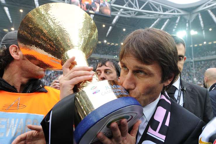 Conte scudetto Juventus