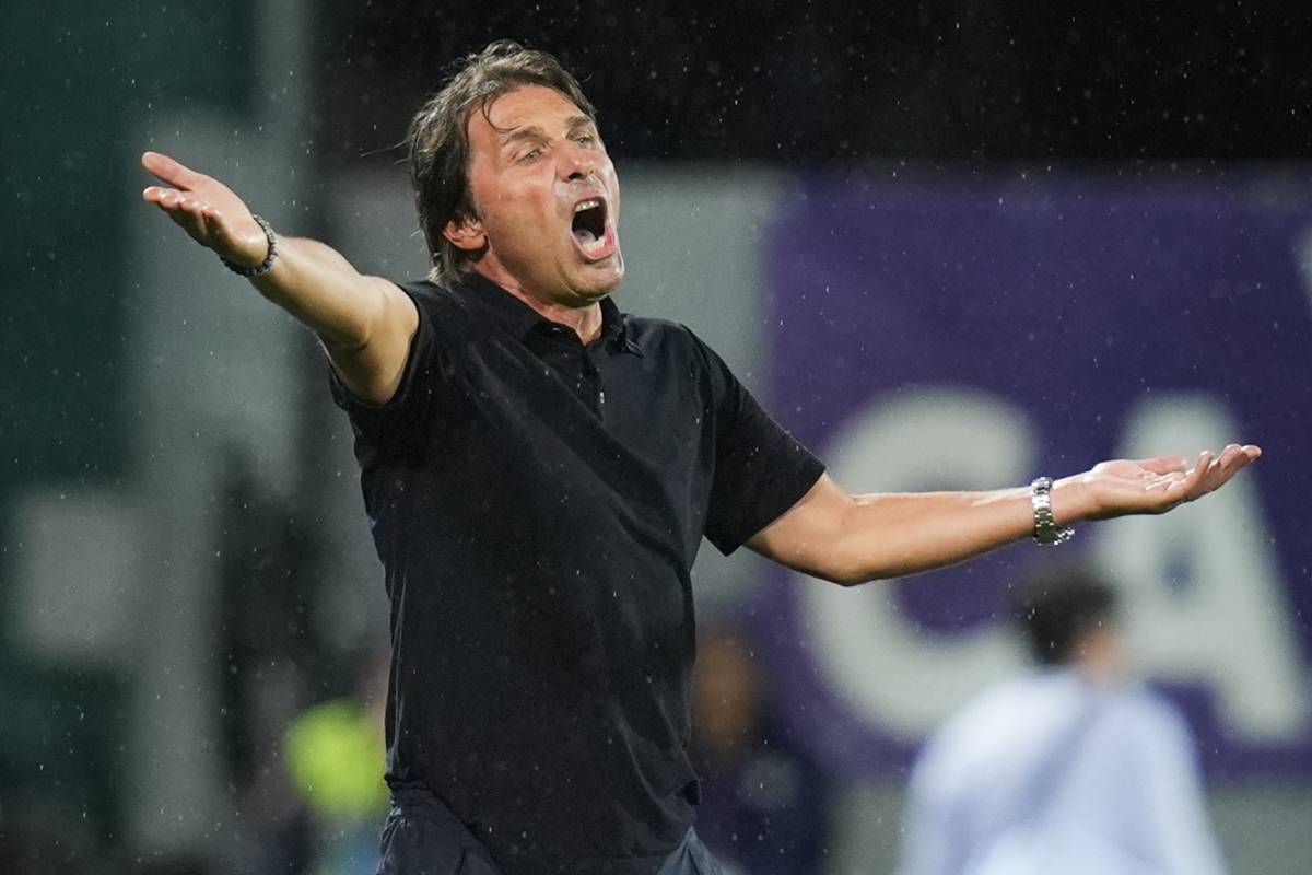 Conte in panchina