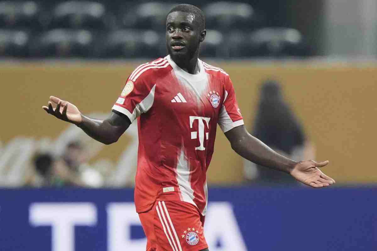 Dayot Upamecano all'Inter