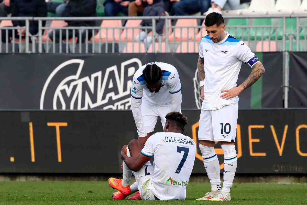lazio ancora una tegola per sarri lungo stop