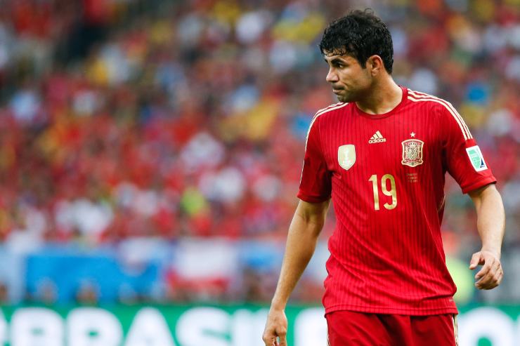 Diego Costa in campo