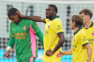 Doppio infortunio per il Milan